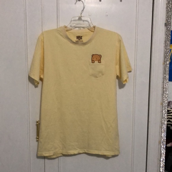 Milk Mocha Bear Pocket Tshirt - Picture 8 of 8